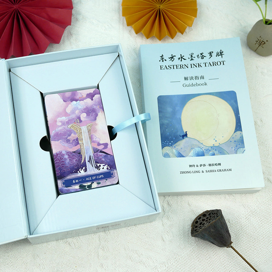 【Oriental Ink Wash Tarot Deck 】