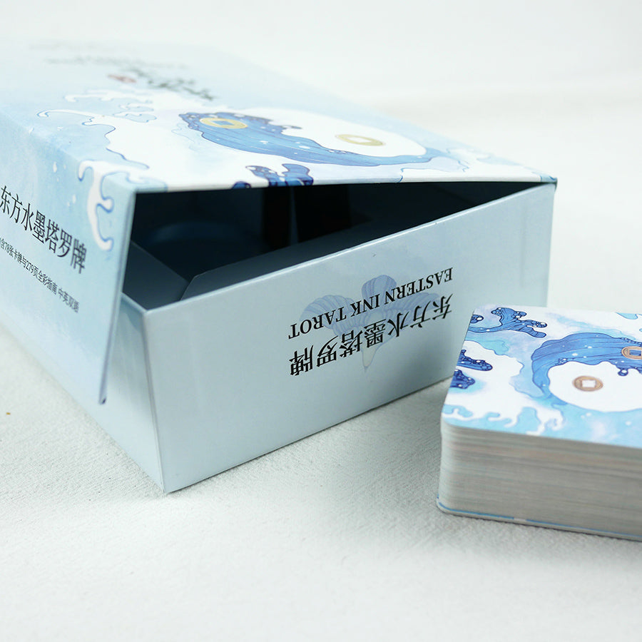 【Oriental Ink Wash Tarot Deck 】