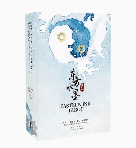 【Oriental Ink Wash Tarot Deck 】