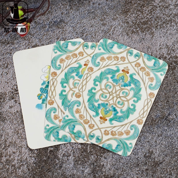 【Oriental Ink Wash Lenormand】
