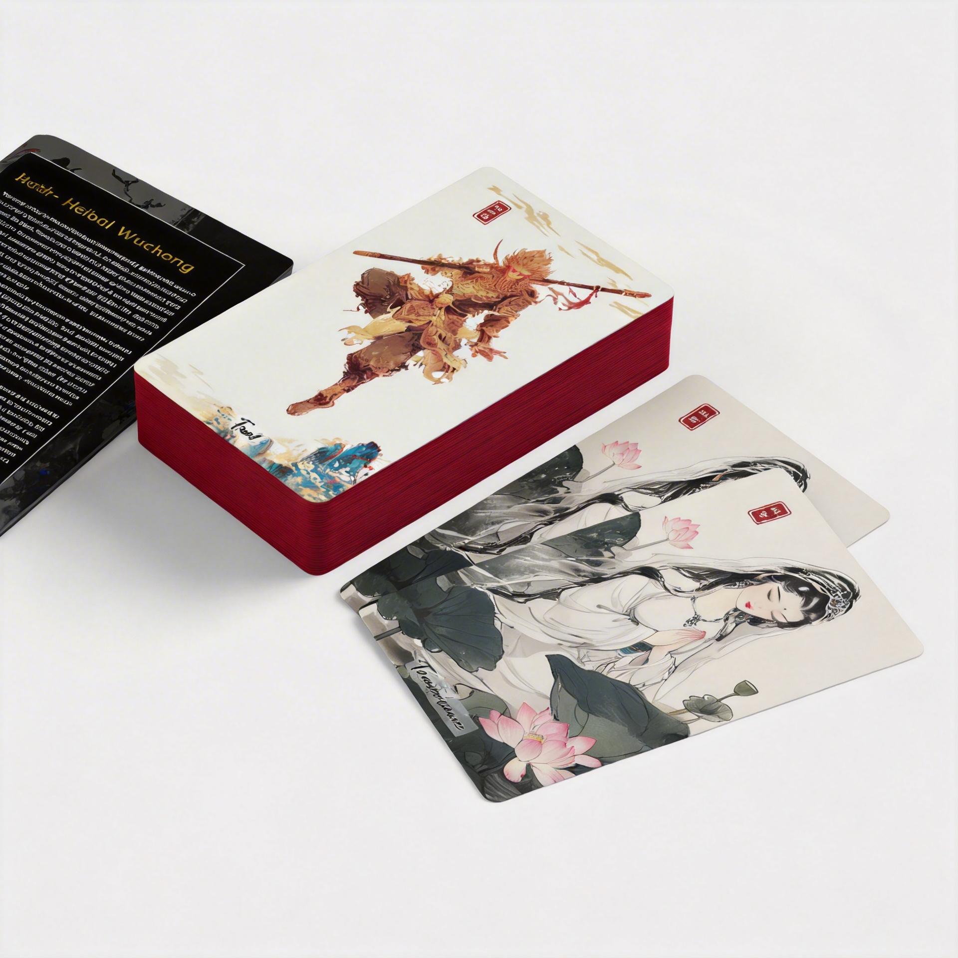 【Chinese Mythology Tarot】