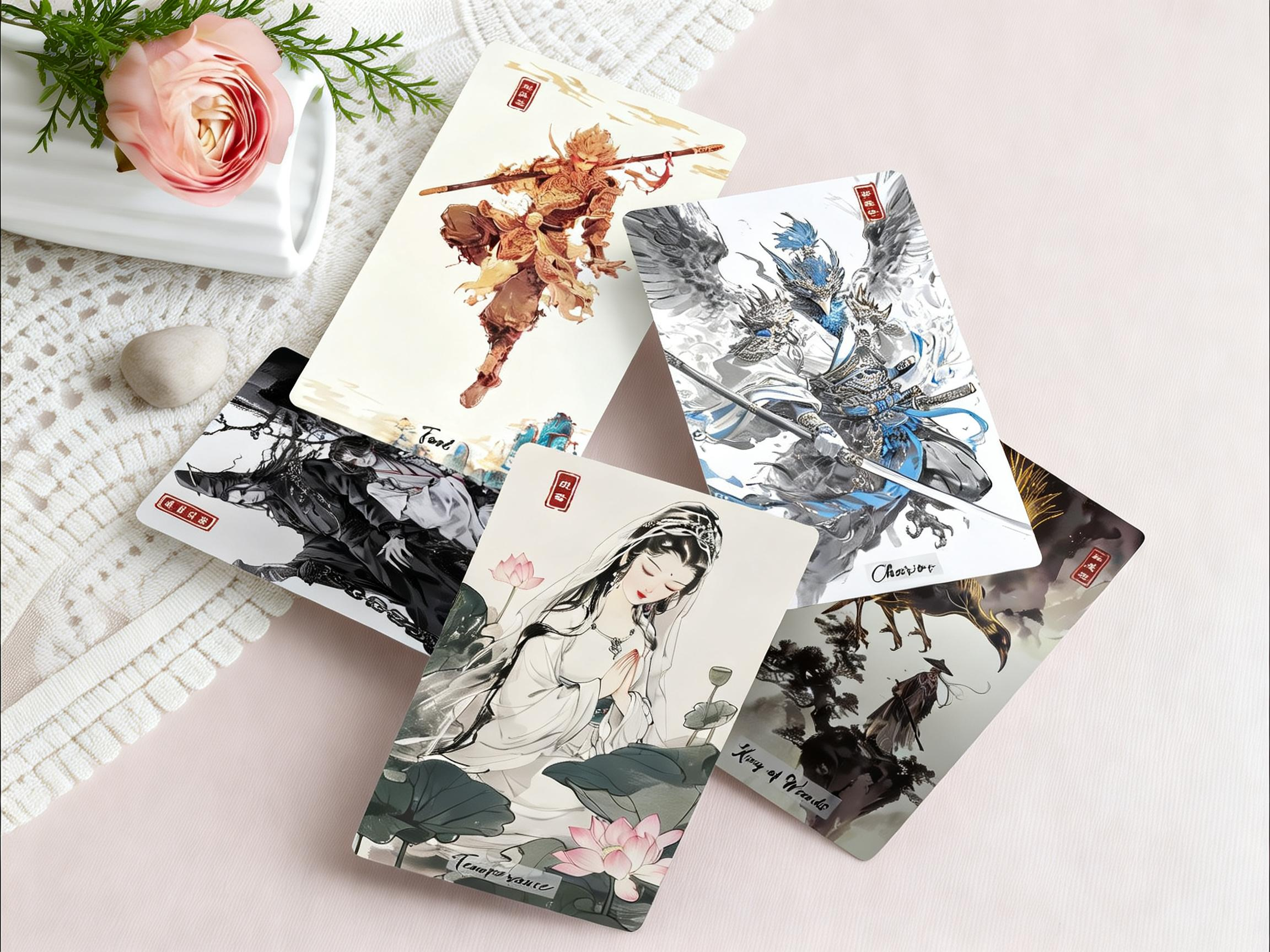 【Chinese Mythology Tarot】