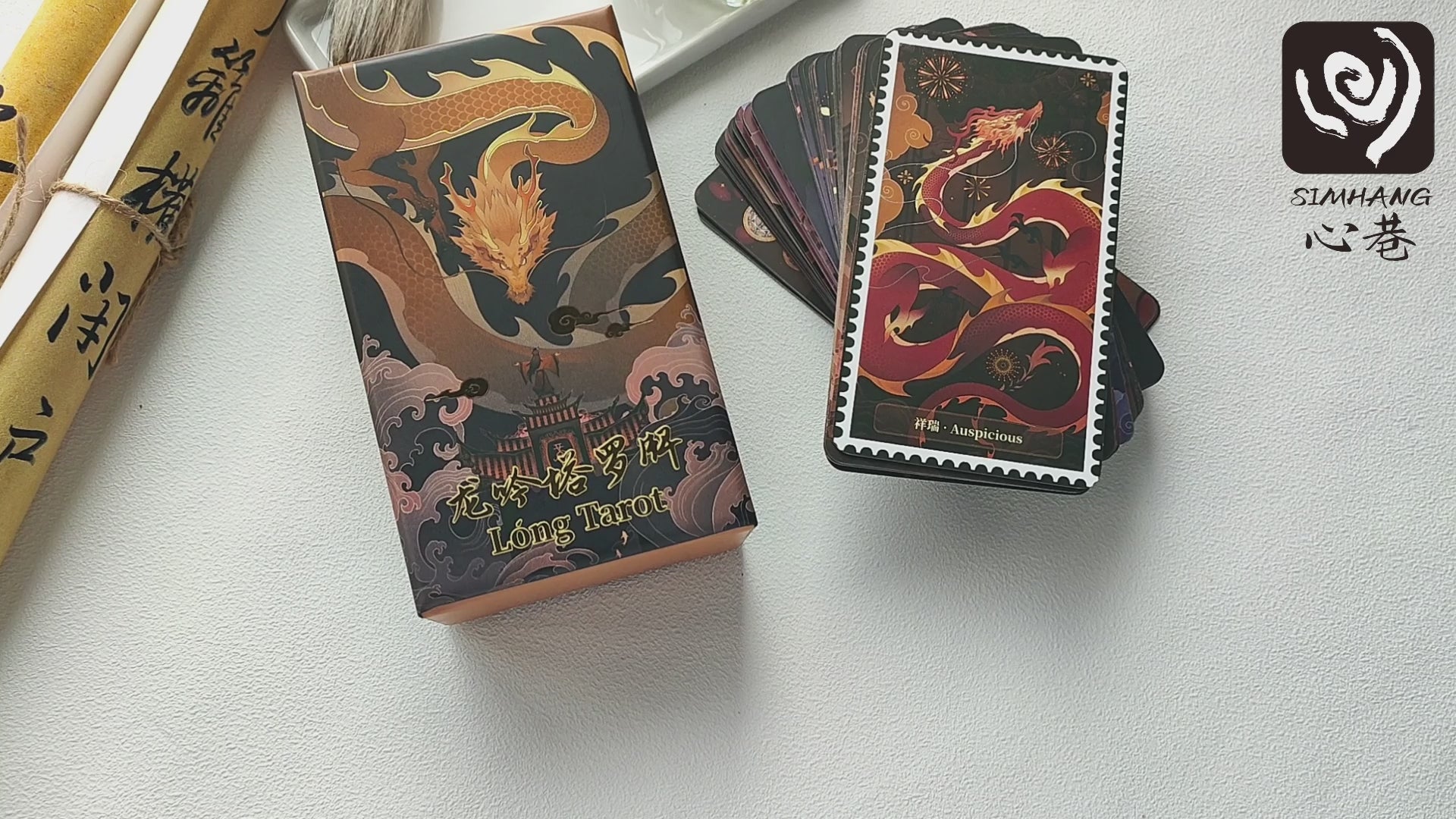 Load video: 【Lóng Tarot】